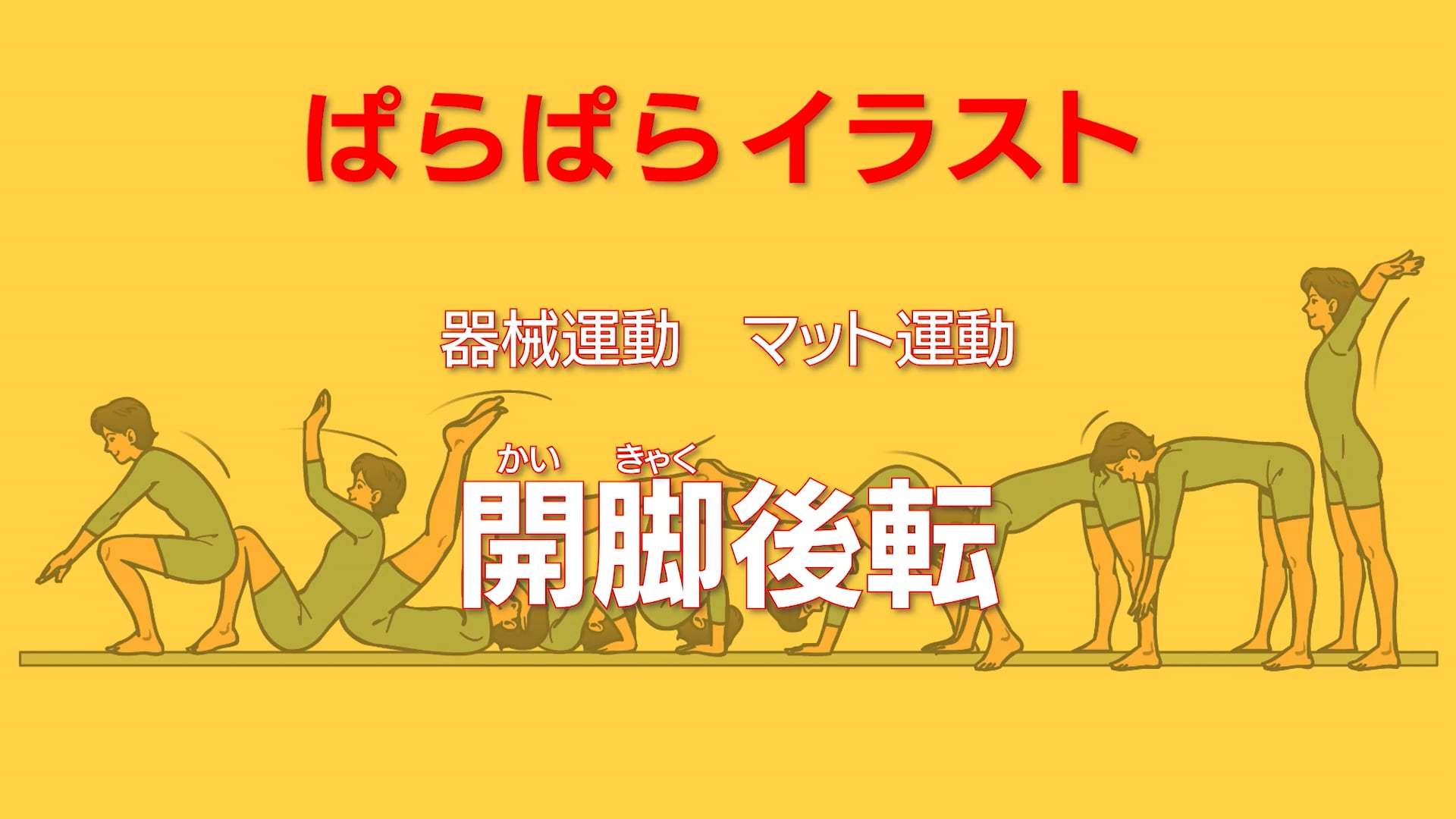 マット運動