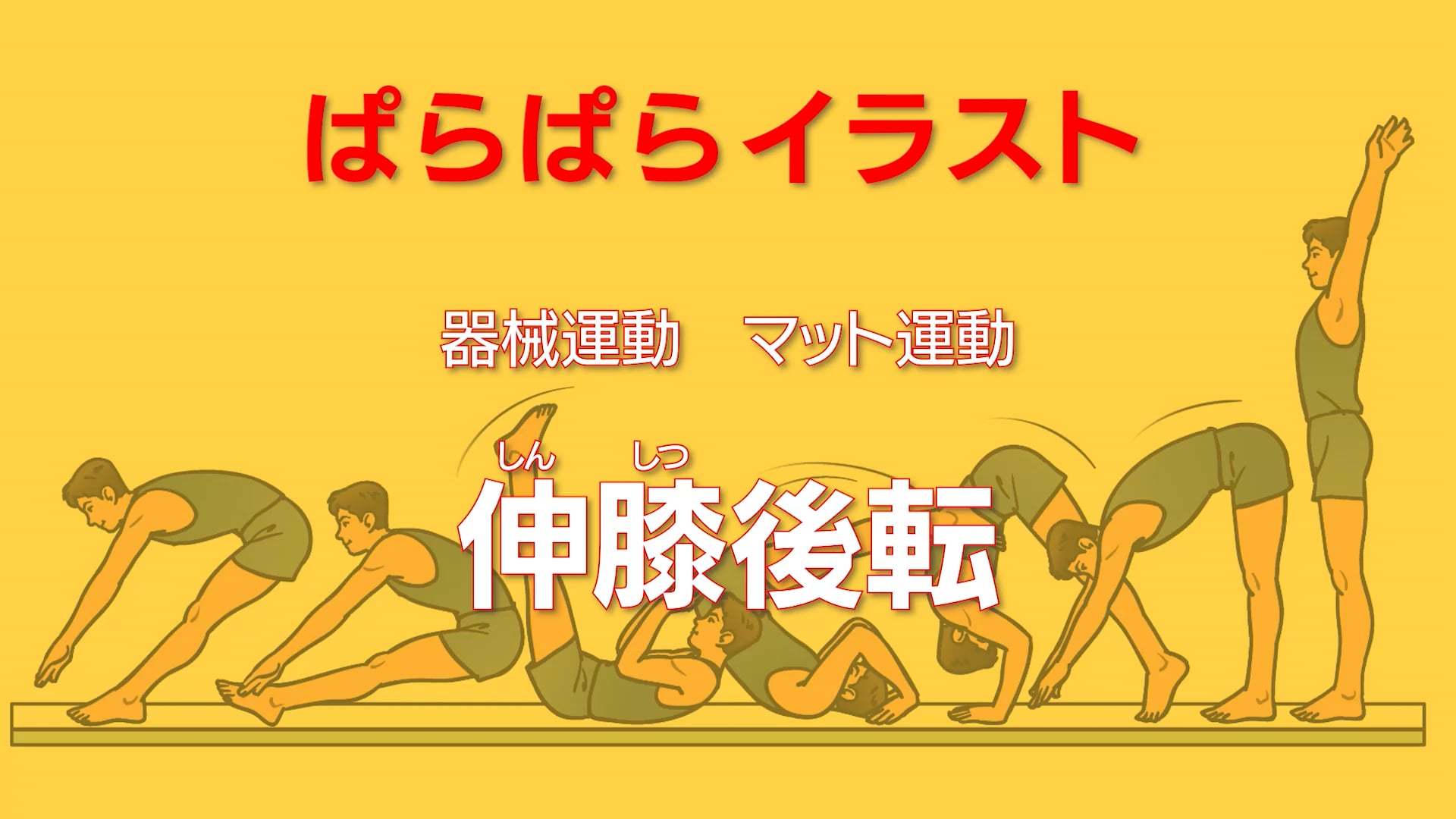 マット運動