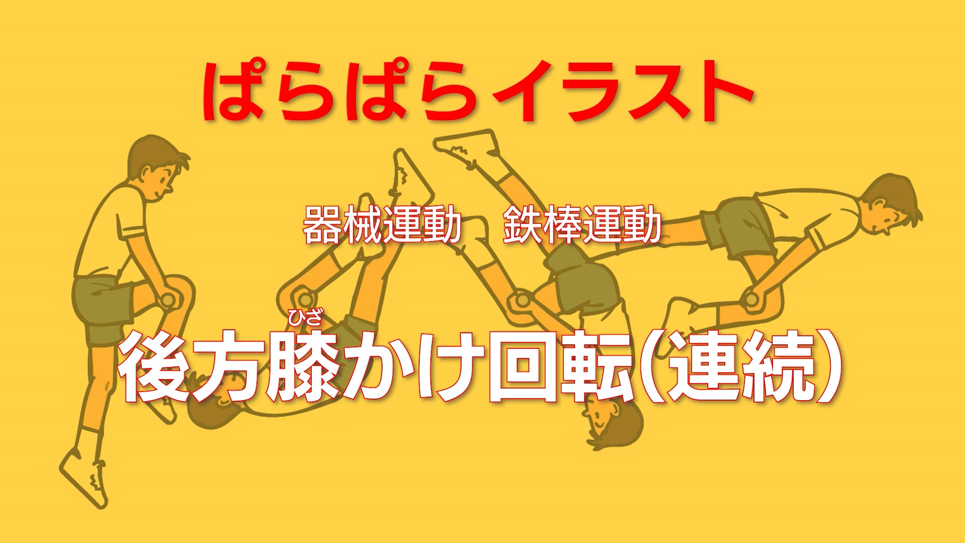 鉄棒運動