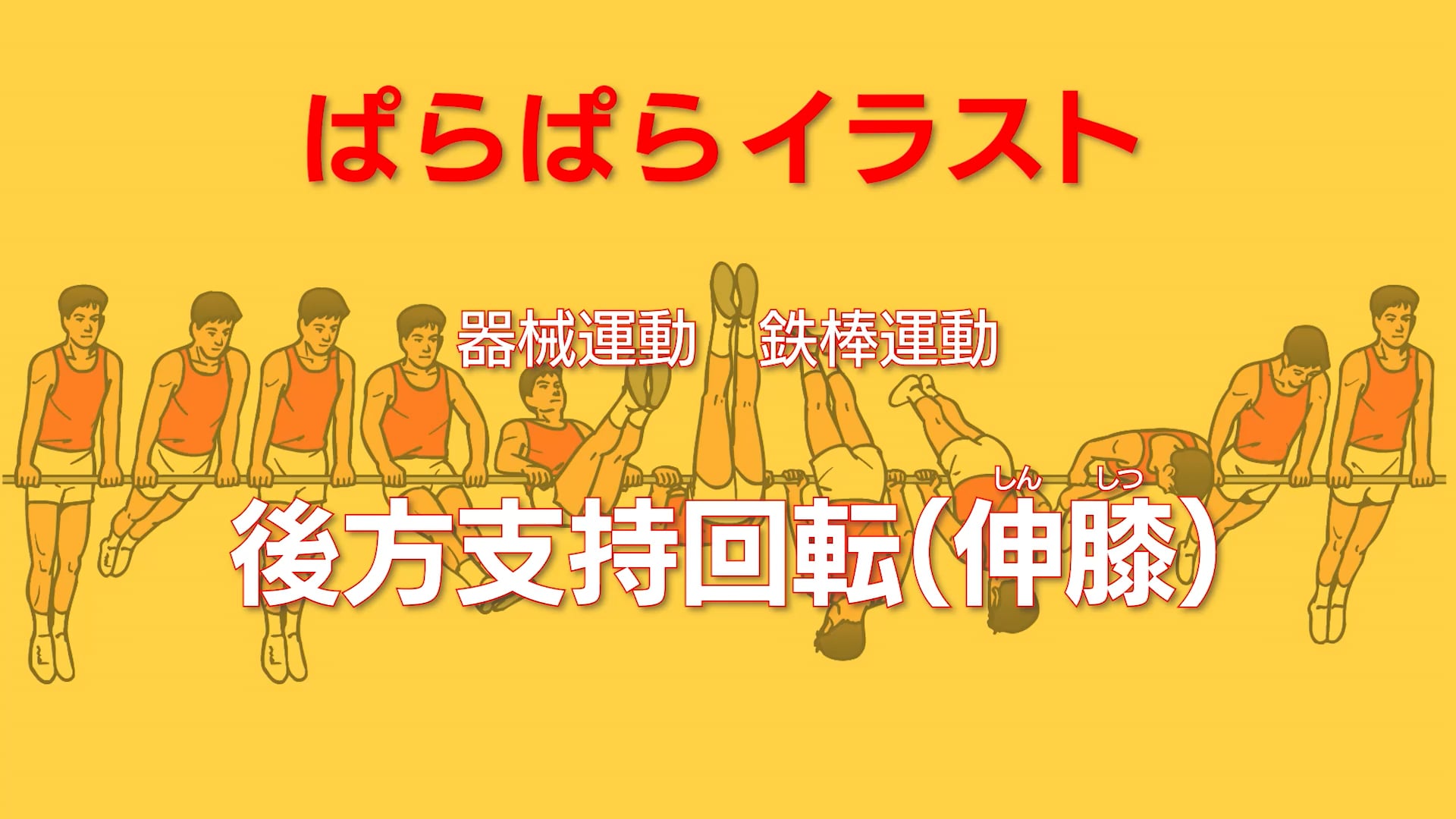 鉄棒運動