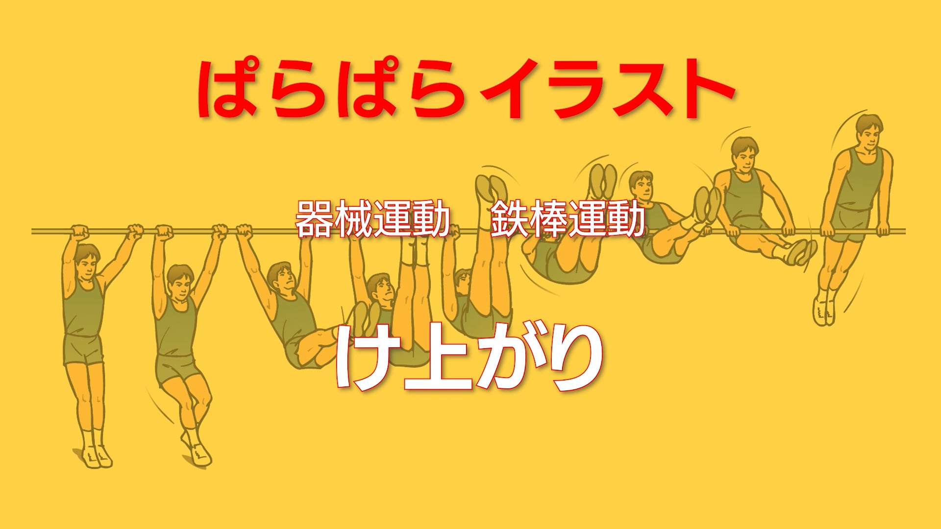 鉄棒運動