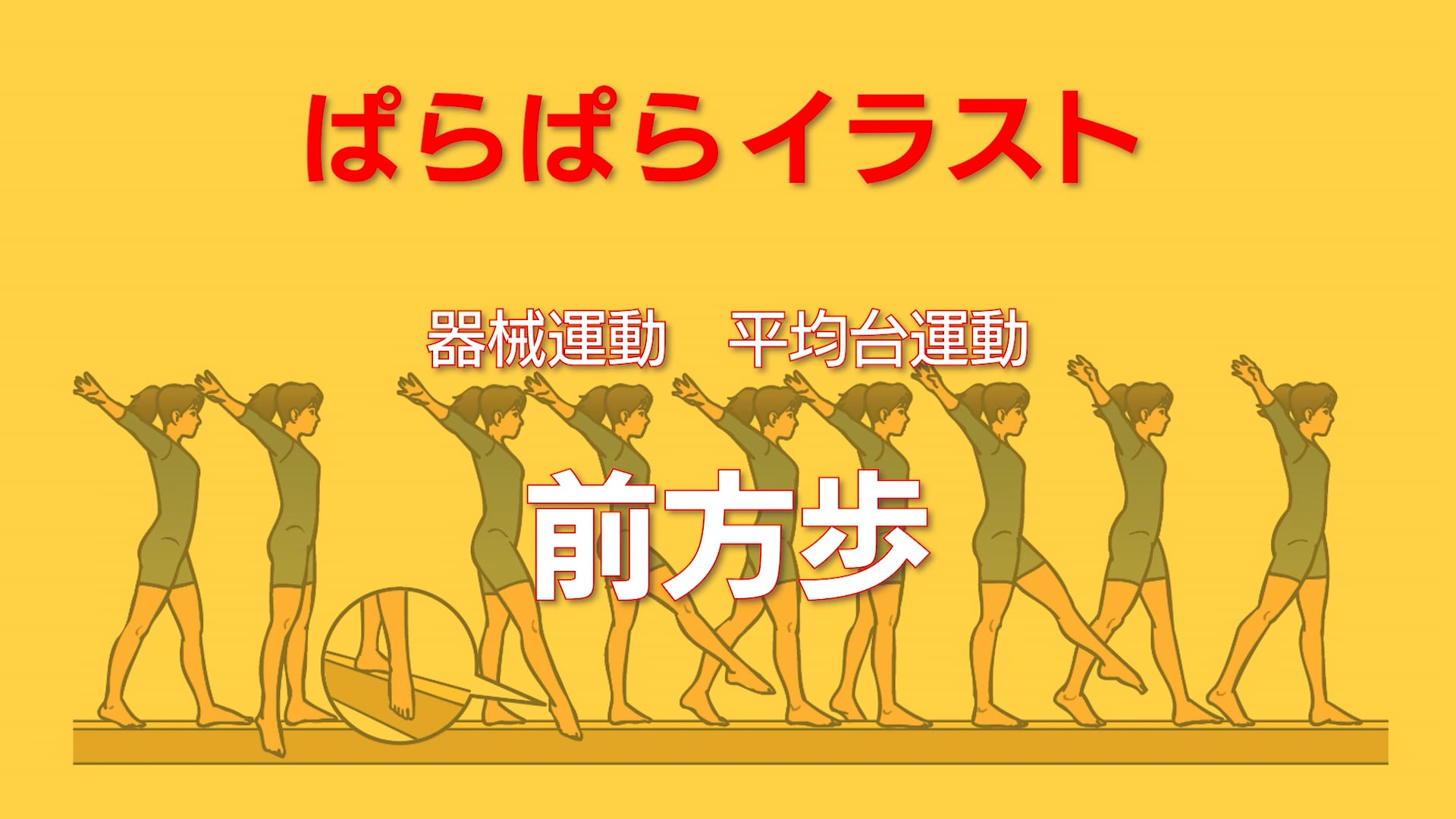 平均台運動