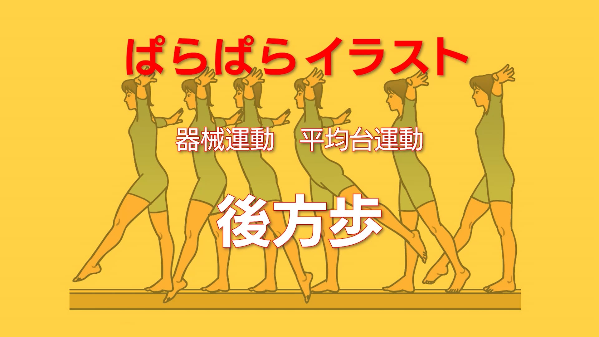 平均台運動