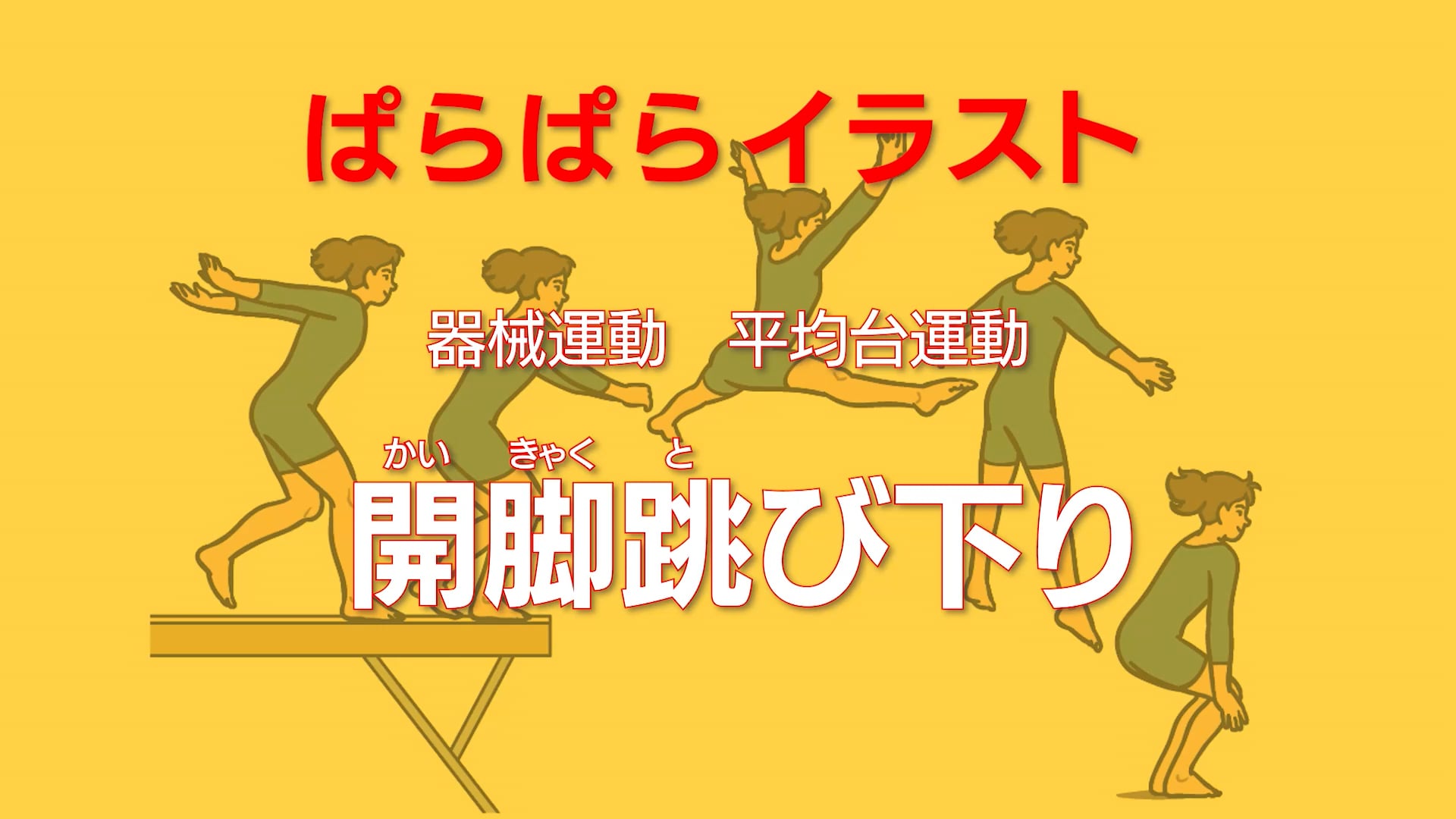 平均台運動