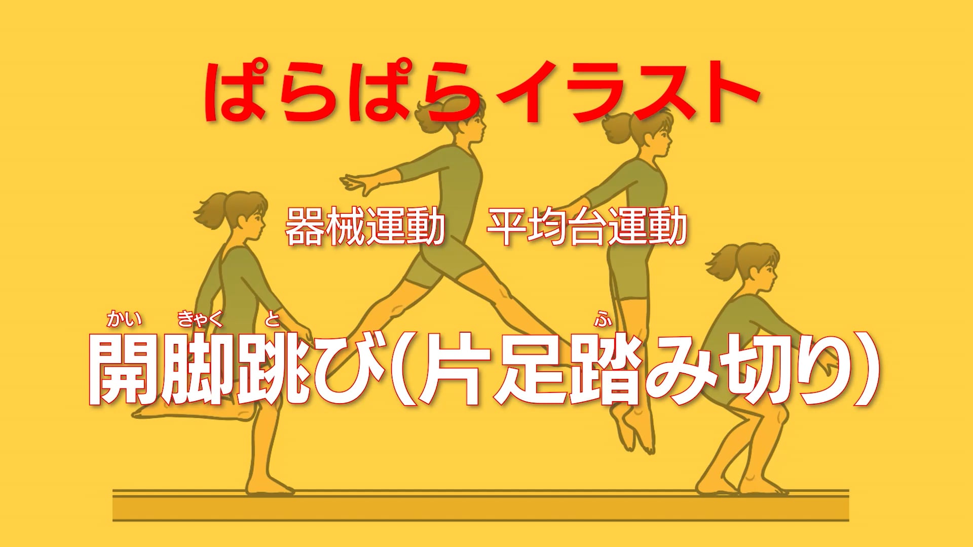 平均台運動