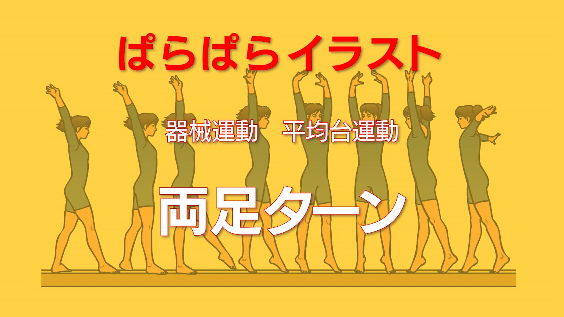 平均台運動