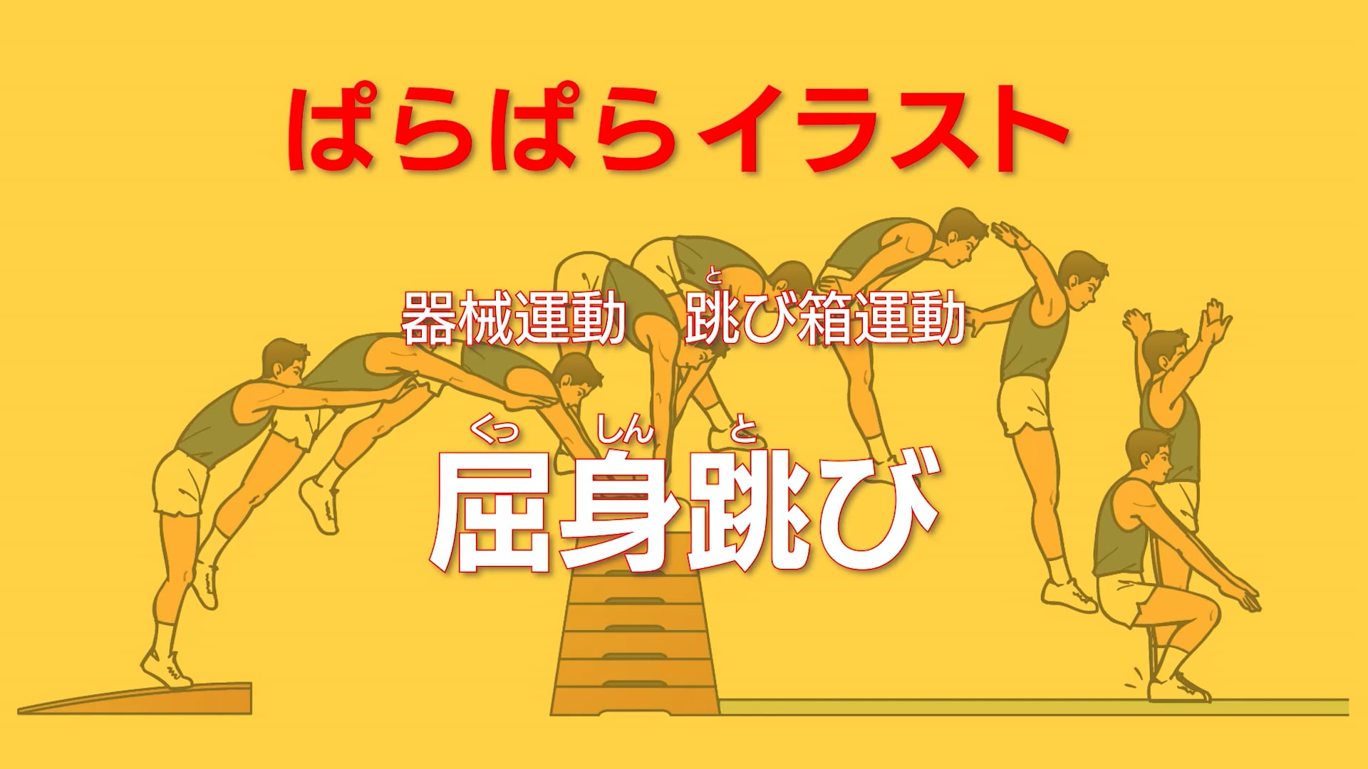 平均台運動