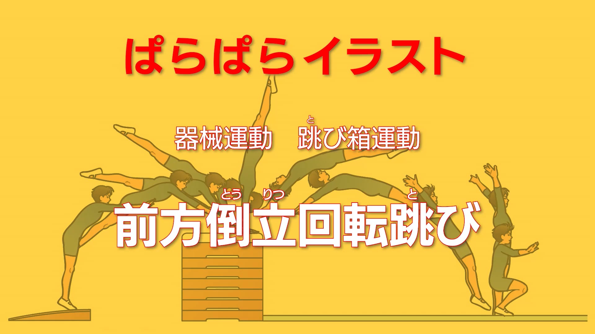 平均台運動