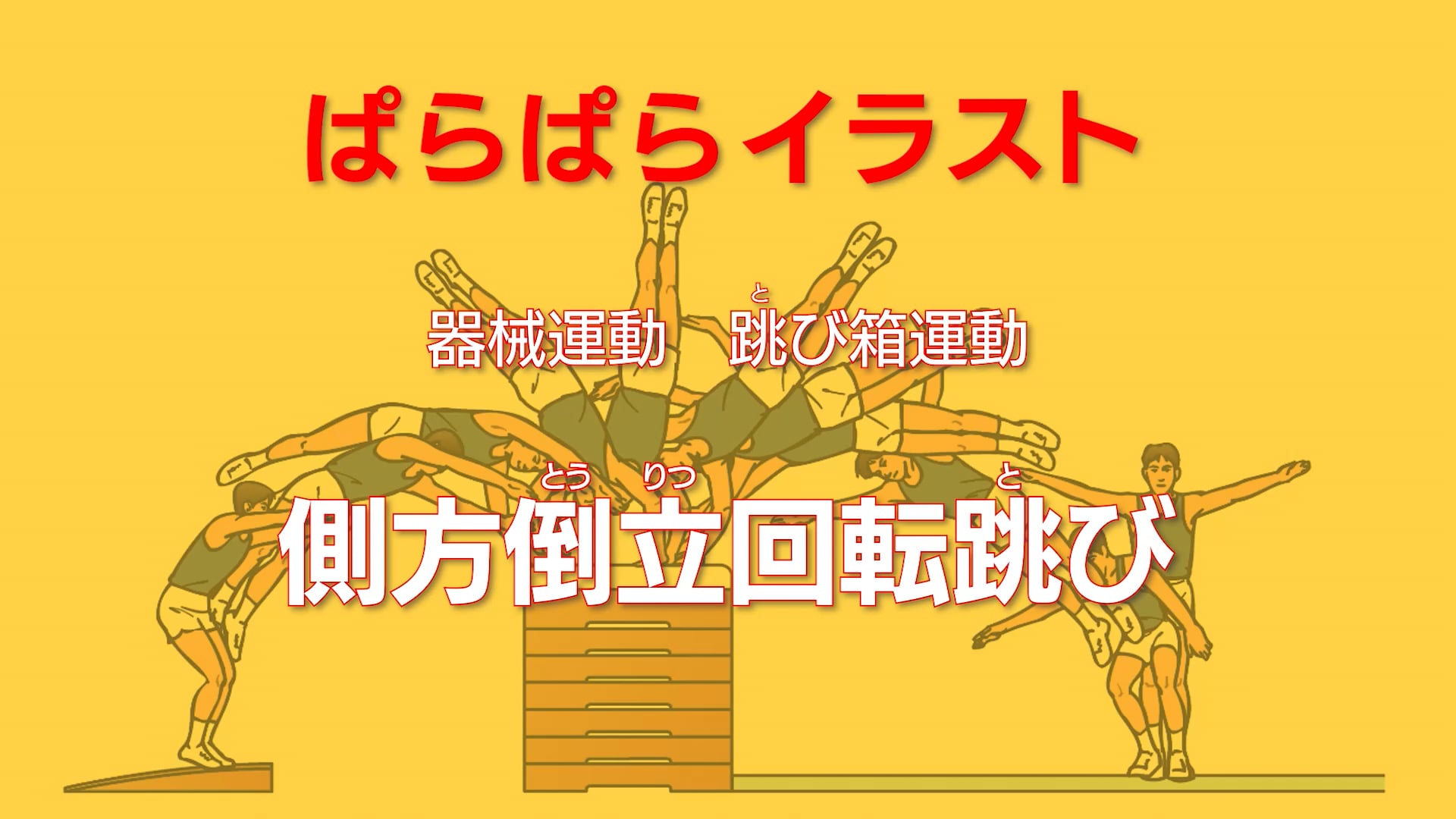 平均台運動
