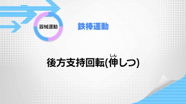 鉄棒運動