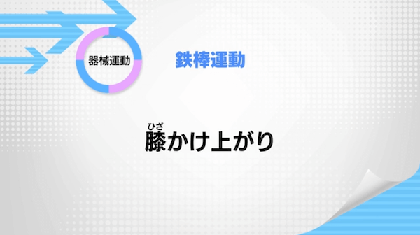 鉄棒運動