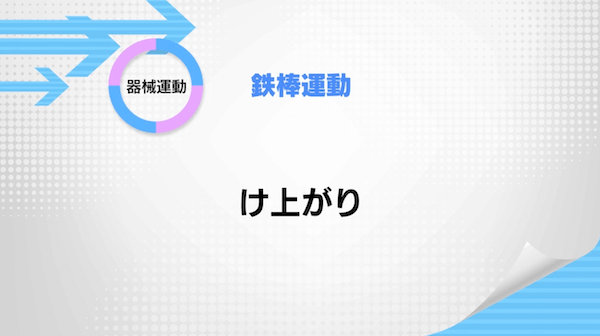 鉄棒運動