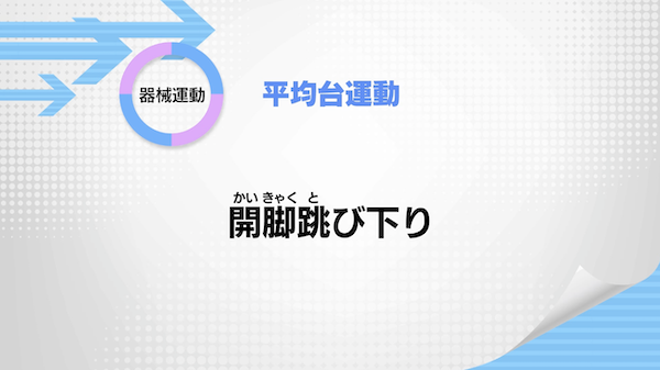 平均台運動
