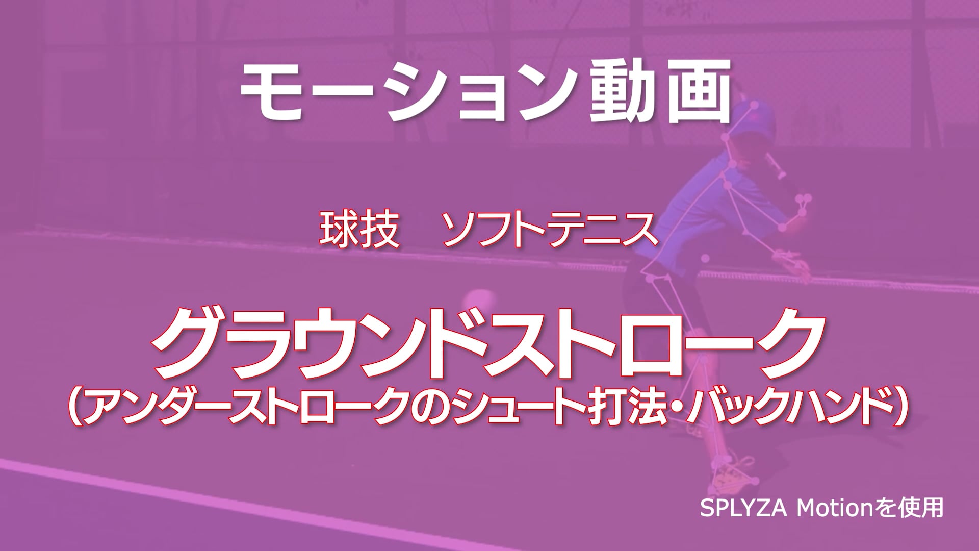 モーション動画