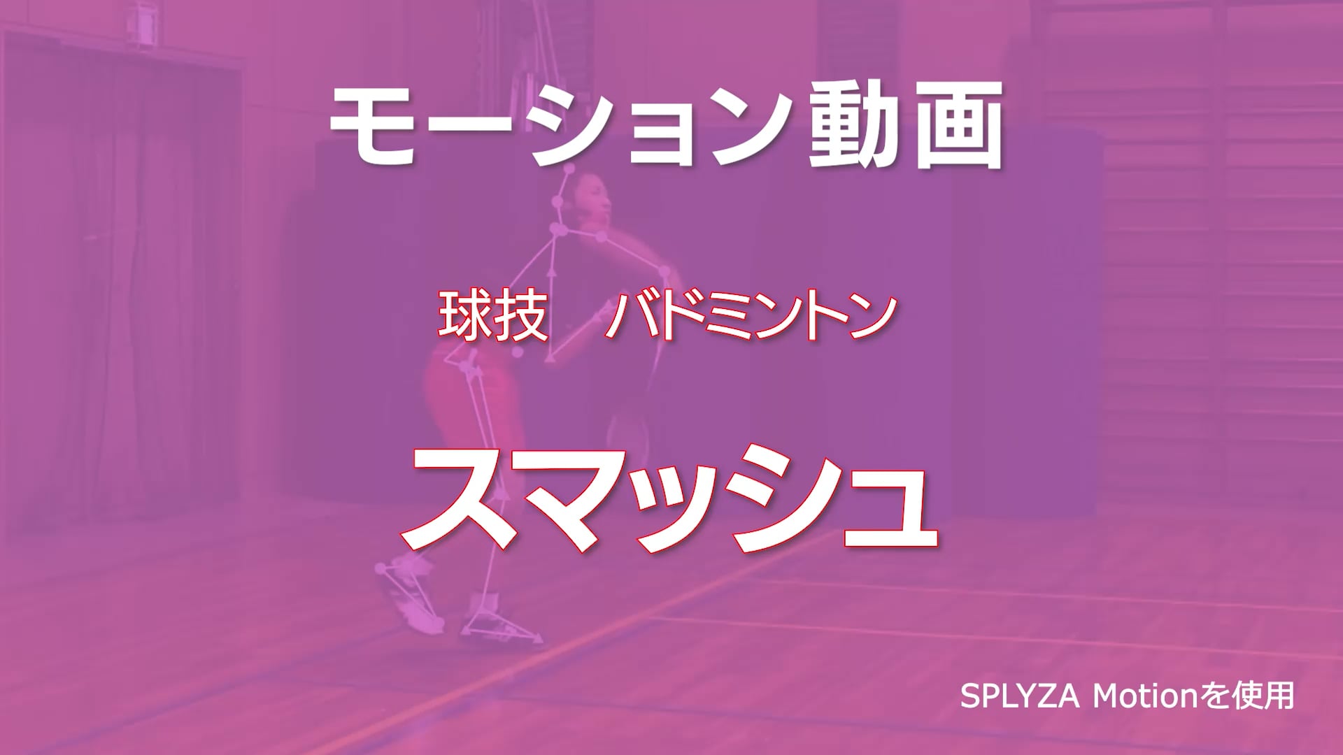 モーション動画