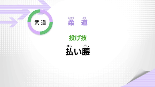 投げ技