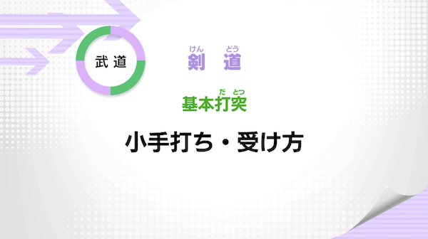 基本打突