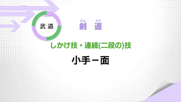 しかけ技・連続（二段の）技