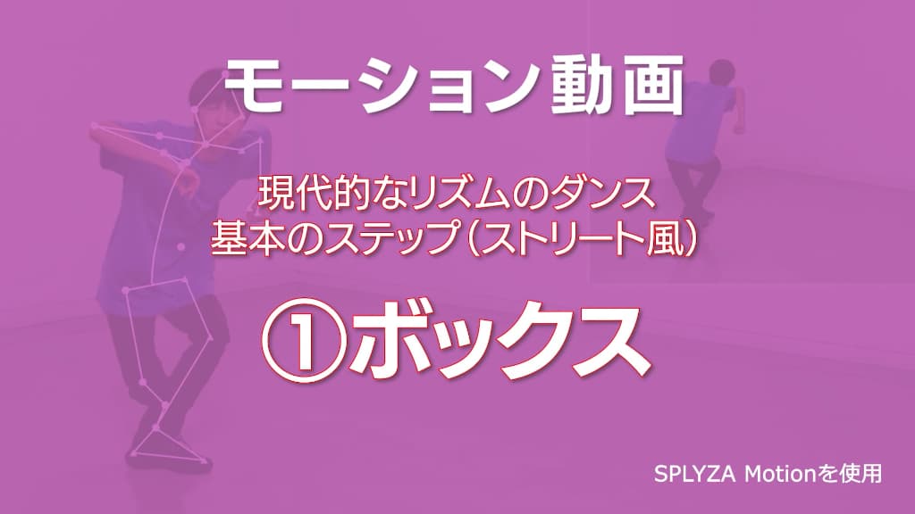 モーション動画